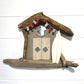Driftwood Beach Hut Surf Shack - Grey - Drift Craft by Jo