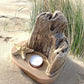 Driftwood Candle Holder - Drift Craft by Jo