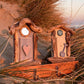 Driftwood Double Beach Hut Hooks - Drift Craft by Jo