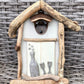 Driftwood Mini Beach Hut Bottle Opener - Green - Drift Craft by Jo