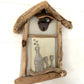 Driftwood Mini Beach Hut Bottle Opener - Green - Drift Craft by Jo