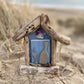 Driftwood Mini Beach Hut Key Hooks - Prosecco Shell - Drift Craft by Jo