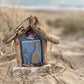 Driftwood Mini Beach Hut Key Hooks - Prosecco Shell - Drift Craft by Jo