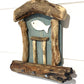 Driftwood Mini Beach Hut with Key Hooks - Drift Craft by Jo