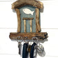 Driftwood Mini Beach Hut with Key Hooks - Drift Craft by Jo
