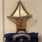 Driftwood Sail Boat Mirror with Hooks - Drift Craft by Jo