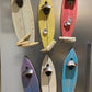 Driftwood Surf board Magnetic Bottle Opener - Various Bright colours - Drift Craft by Jo