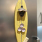 Driftwood Surf board Magnetic Bottle Opener - Various Bright colours - Drift Craft by Jo
