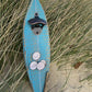 Driftwood Surf board Magnetic Bottle Opener - Various Bright colours - Drift Craft by Jo