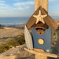 Driftwood surf shack with magnetic bottle opener and starfish - Drift Craft by Jo