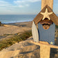 Driftwood surf shack with magnetic bottle opener and starfish - Drift Craft by Jo