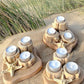 Driftwood Tea Light Candle Holder - Triple - Drift Craft by Jo