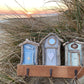 Driftwood Triple Beach Hut Hooks - Drift Craft by Jo
