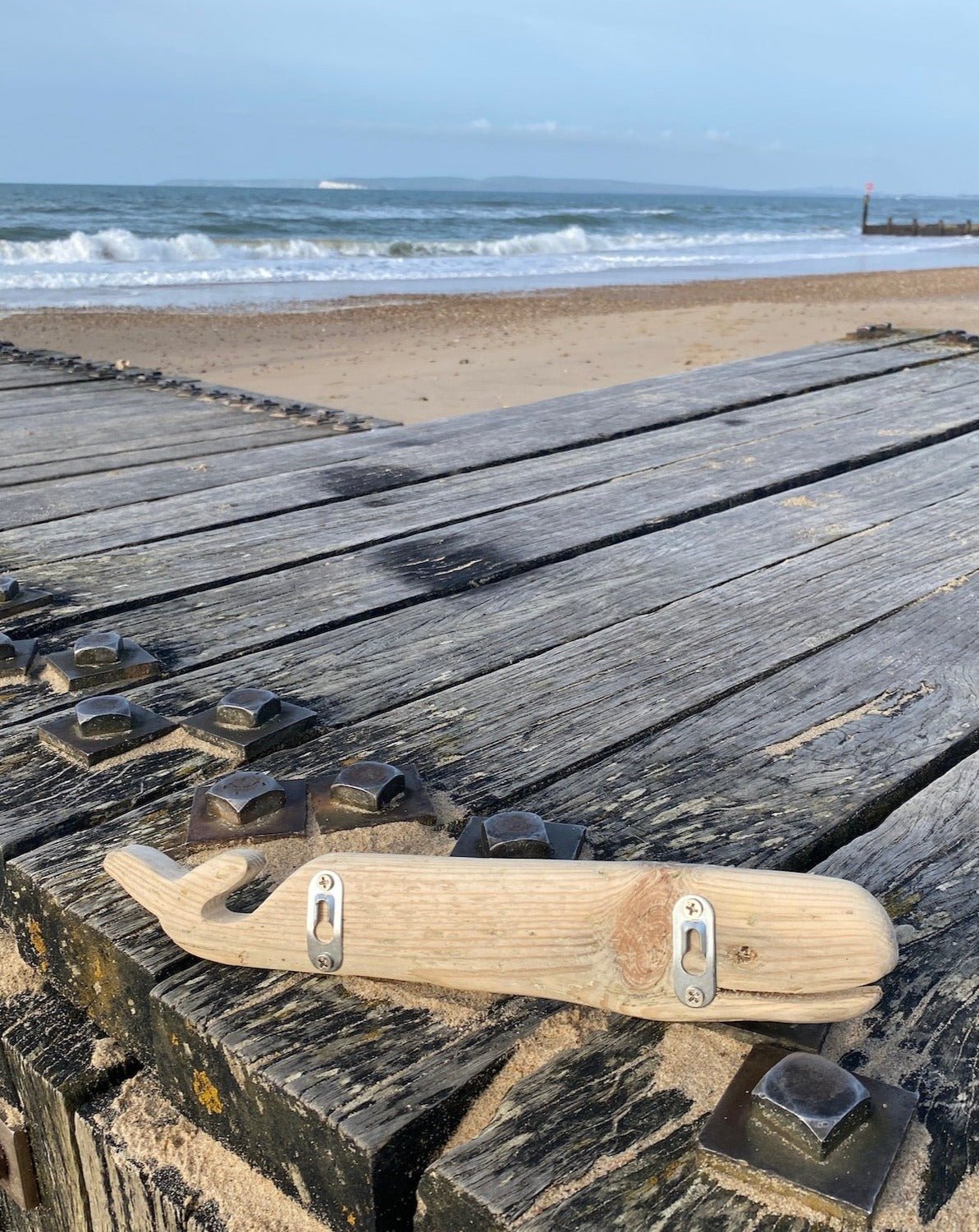 Driftwood Whale Key Hooks - Drift Craft by Jo