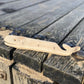 Driftwood Whale Key Hooks - Drift Craft by Jo