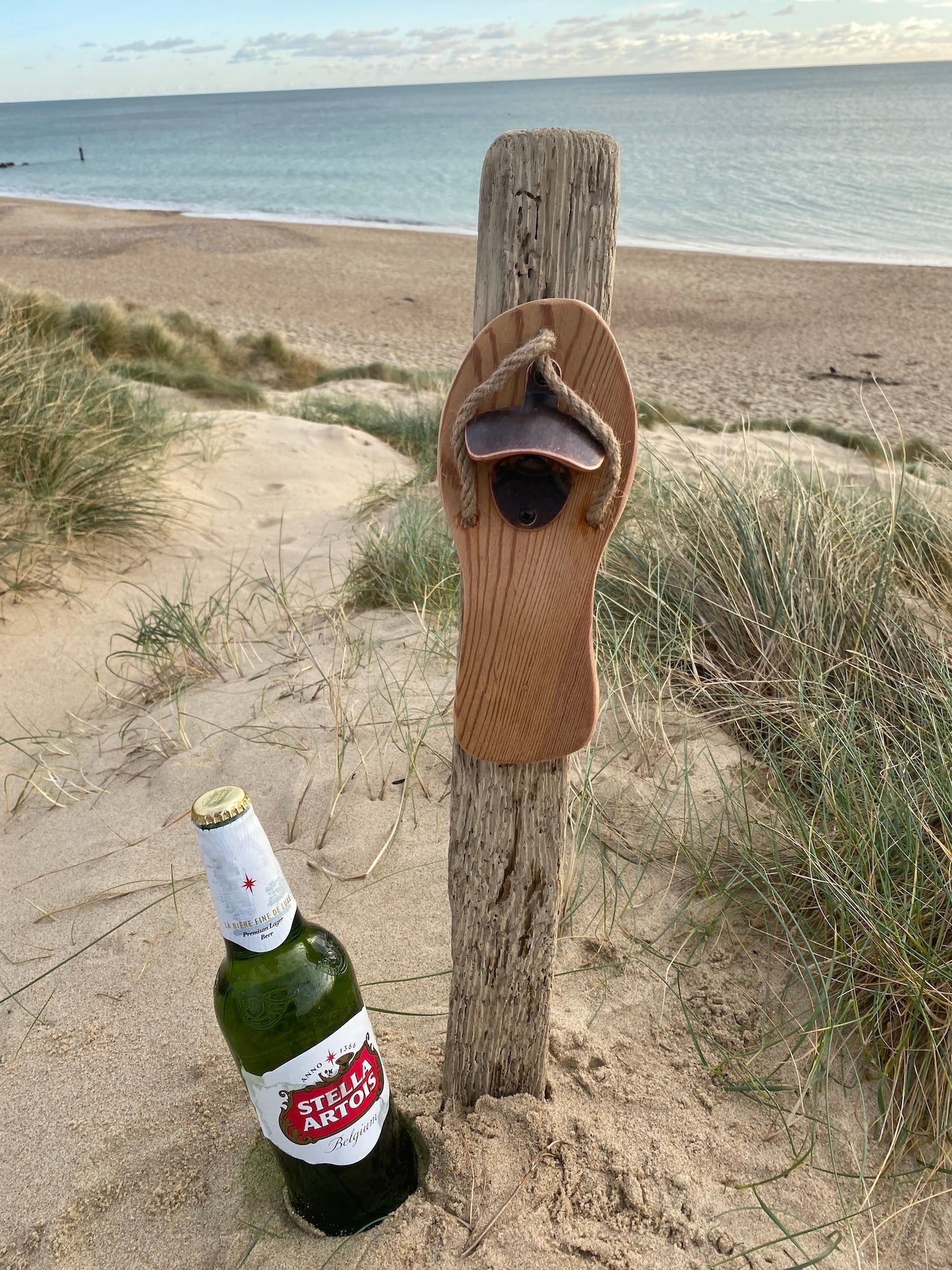Flip Flop Bottle Opener with Magnetic Catcher - Single - Drift Craft by Jo