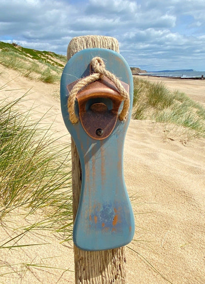 Flip Flop Bottle Opener with Magnetic Catcher - Single - Drift Craft by Jo