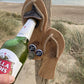 Flip Flop Bottle Opener with Magnetic Lid Catcher - Pair - Drift Craft by Jo