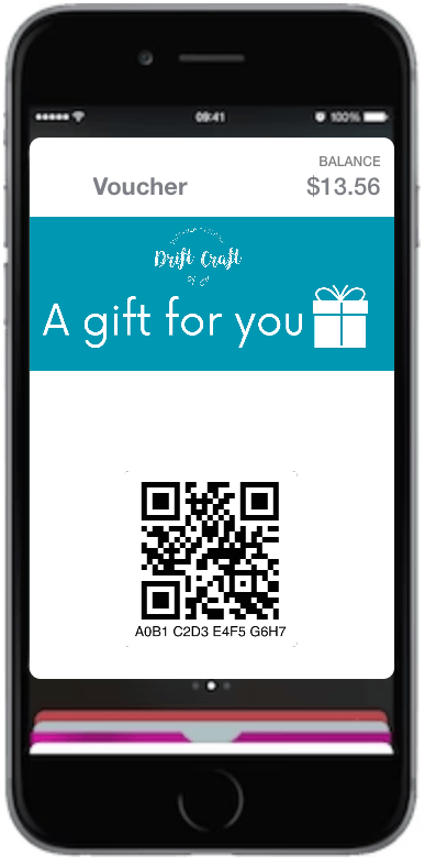 Gift Card - Drift Craft by Jo - Drift Craft by Jo