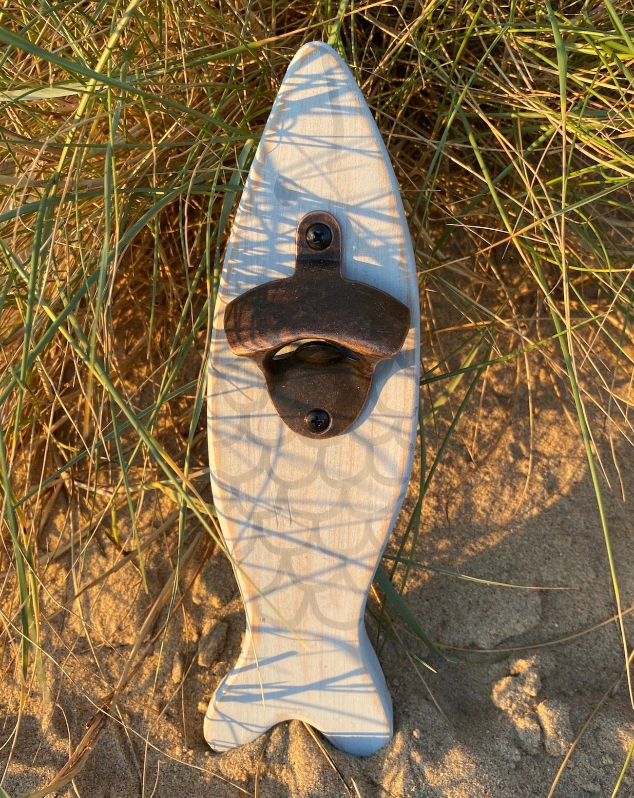 Magnetic Bottle Opener Fish - Various colours - Drift Craft by Jo