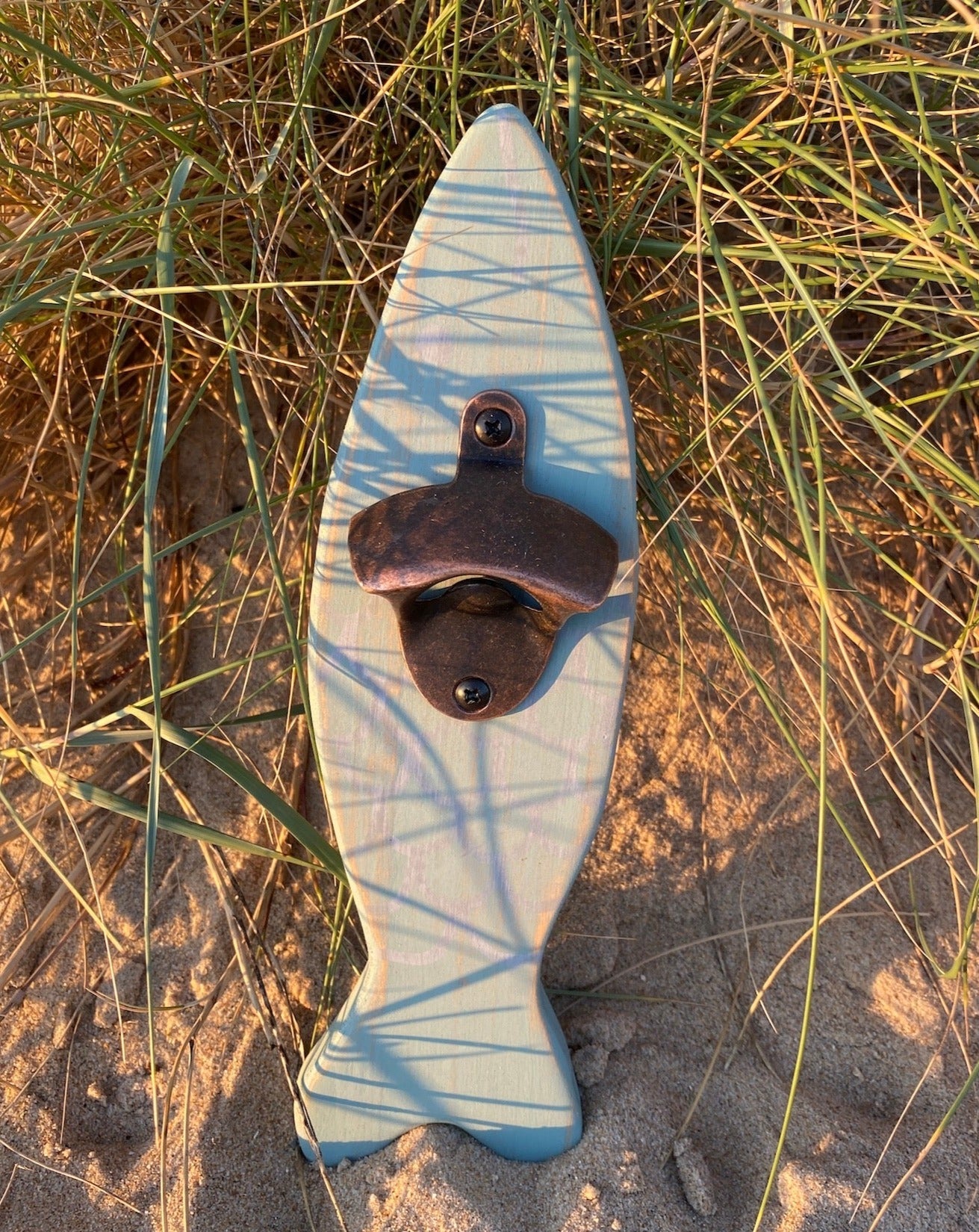 Magnetic Bottle Opener Fish - Various colours - Drift Craft by Jo