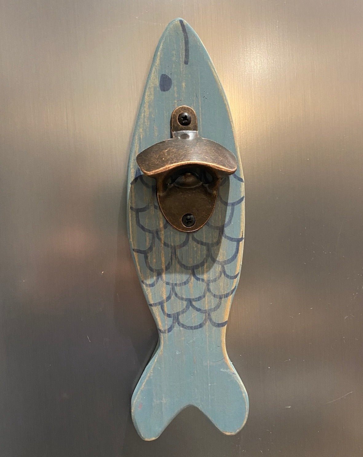 Magnetic Bottle Opener Fish - Various colours - Drift Craft by Jo