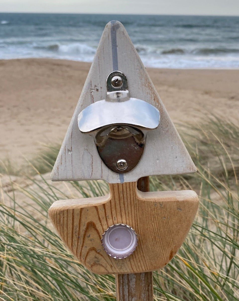 Magnetic Sailing Boat Bottle Opener - White - Drift Craft by Jo