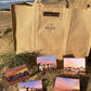Notelets - Beach Huts in the Sunset - Drift Craft by Jo