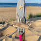 Paddleboard Bottle Opener holder - Blue with Prosecco and Starfish - Drift Craft by Jo