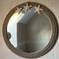 Round Rope Mirror with 3 Starfish - Drift Craft by Jo