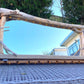 Rustic Driftwood Gin Bar Mirror with Lights - Made to Order - Drift Craft by Jo