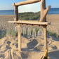 Rustic Driftwood Gin Bar Mirror with Lights - Made to Order - Drift Craft by Jo
