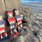Rustic Lighthouse Coat Hooks - Drift Craft by Jo