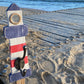 Rustic Lighthouse Coat Hooks - Drift Craft by Jo