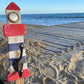Rustic Lighthouse Coat Hooks - Drift Craft by Jo