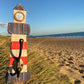 Rustic Lighthouse Coat Hooks - Drift Craft by Jo