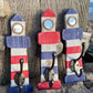 Rustic Lighthouse Coat Hooks - Drift Craft by Jo