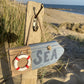 Rustic Sea sign with lifebuoy - Drift Craft by Jo