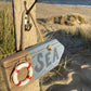 Rustic Sea sign with lifebuoy - Drift Craft by Jo