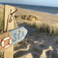 Rustic Sea sign with lifebuoy - Drift Craft by Jo