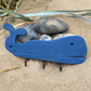 Rustic Whale Key Hooks - Drift Craft by Jo