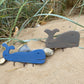 Rustic Whale Key Hooks - Drift Craft by Jo