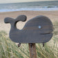 Rustic Whale Key Hooks - Drift Craft by Jo