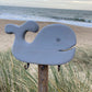 Rustic Whale Key Hooks - Drift Craft by Jo