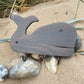 Rustic Whale Key Hooks - Drift Craft by Jo