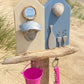 Rustic Wooden Beach Hut Bottle Opener - Double - Mirror, Shell, Prosecco - Drift Craft by Jo