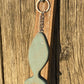 Rustic Wooden Beach Themed Keyrings - Drift Craft by Jo