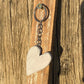 Rustic Wooden Beach Themed Keyrings - Drift Craft by Jo