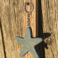Rustic Wooden Beach Themed Keyrings - Drift Craft by Jo