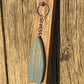 Rustic Wooden Beach Themed Keyrings - Drift Craft by Jo